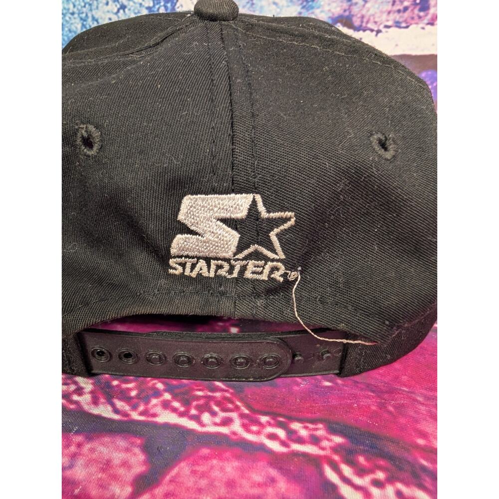Vintage PITTSBURGH STEELERS Starter Logo Snapback Hat - Picture 6 of 13